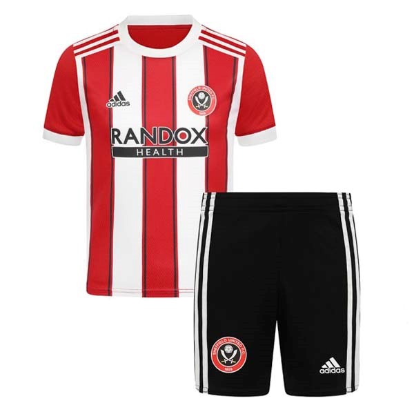 Camiseta Sheffield United 1ª Kit Niño 2021 2022